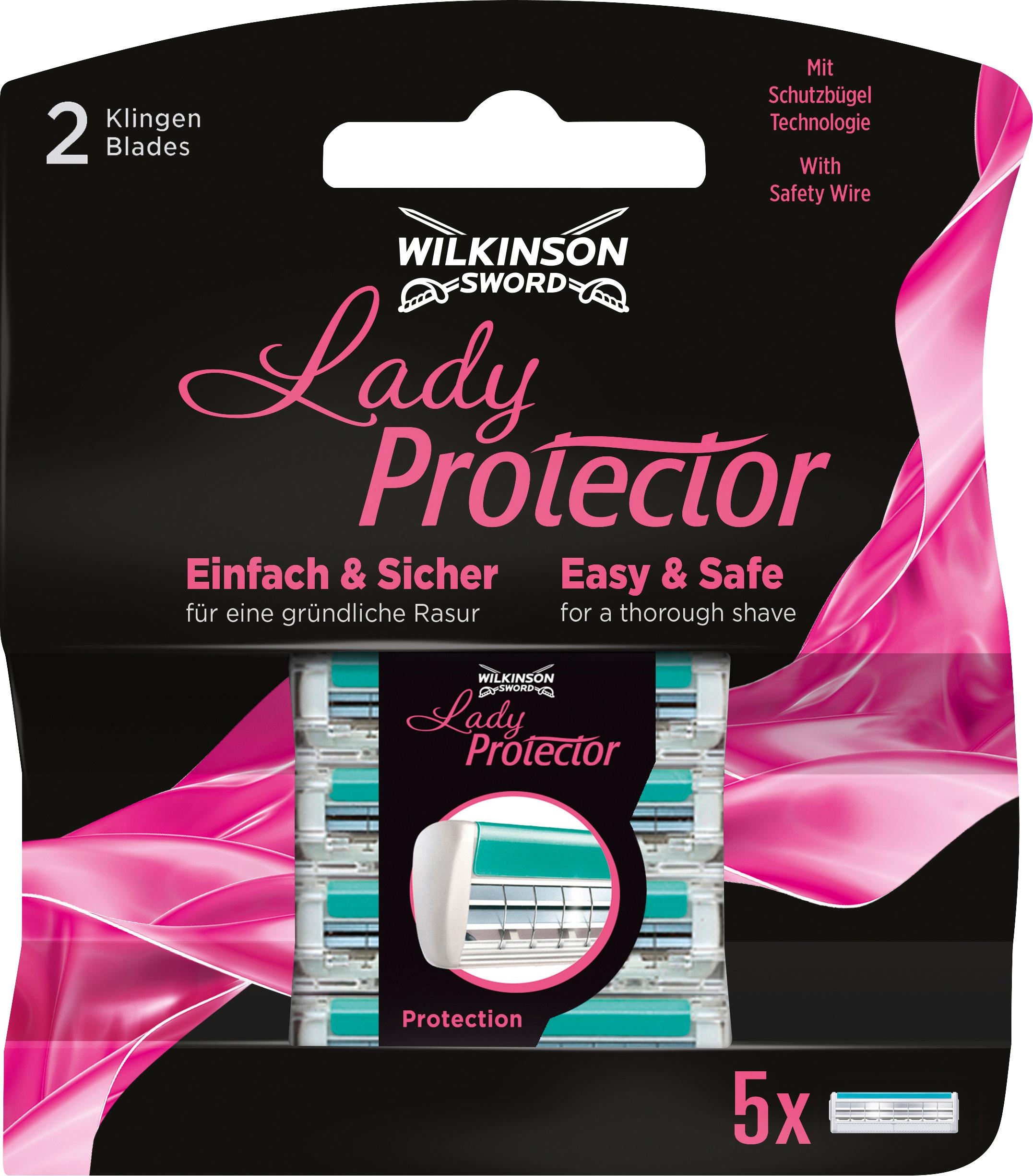 WILKINSON SWORD Lady Protector Rasierklingen