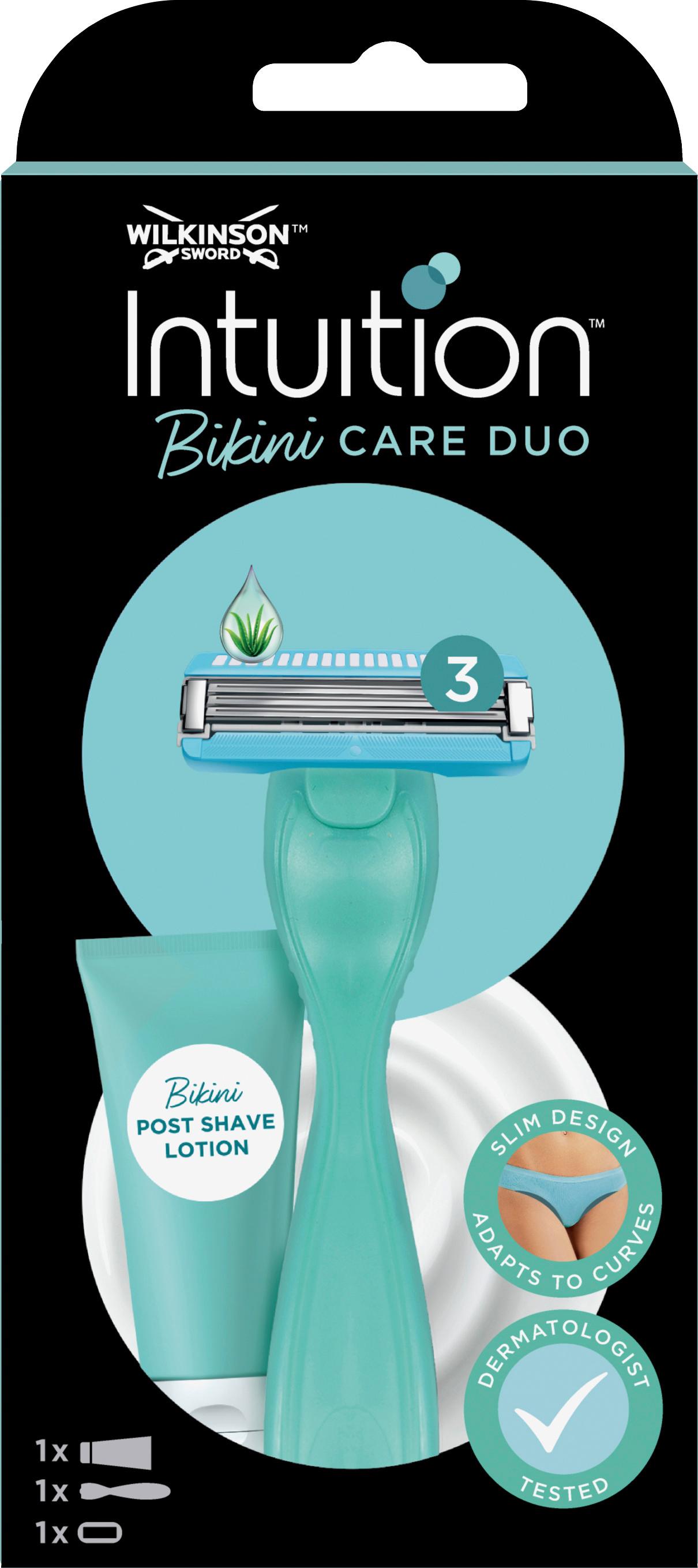 Wilkinson Rasierapparat Bikini Care Duo