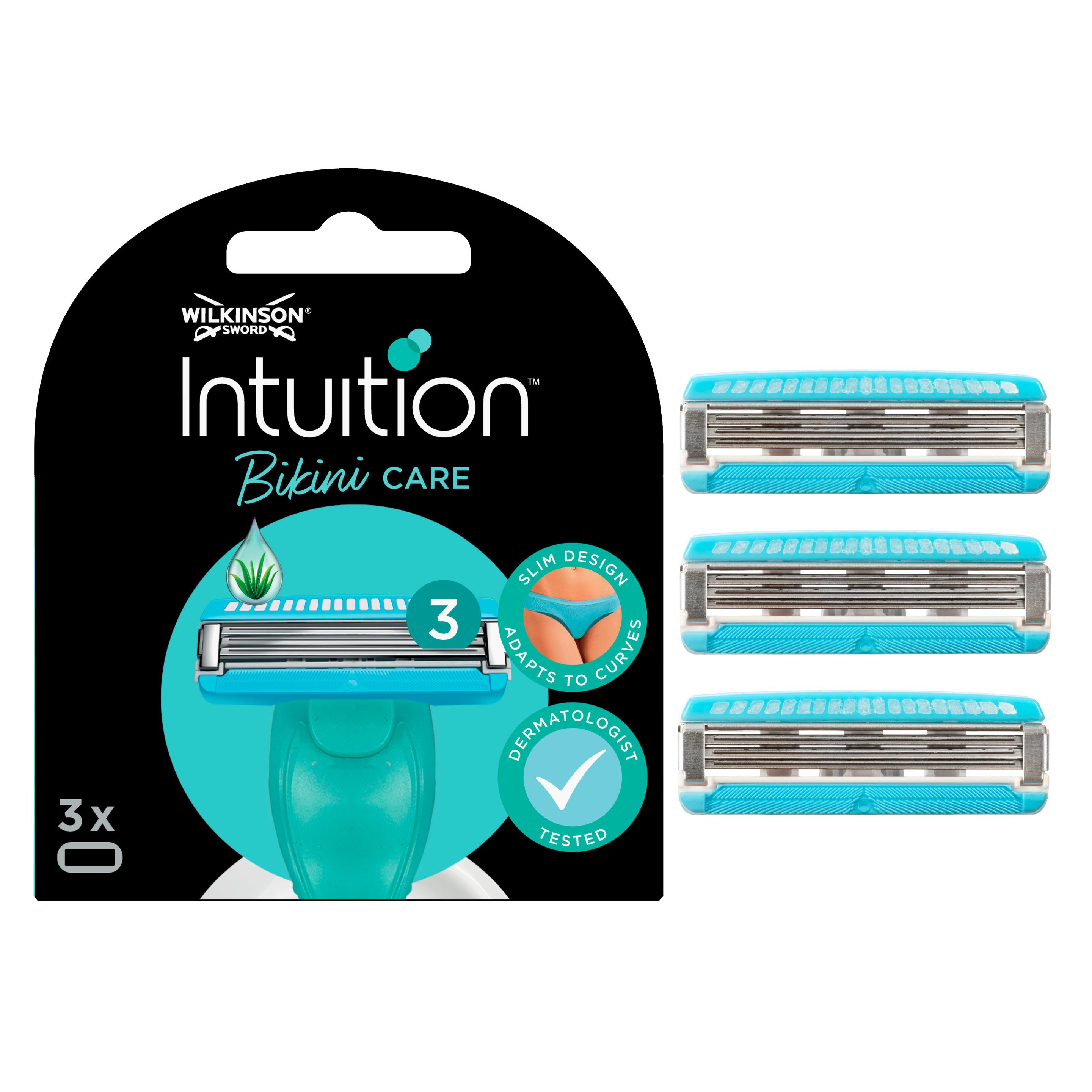 Produktbild Wilkinson Intuition Rasierklingen Bikini Care 3 von 3