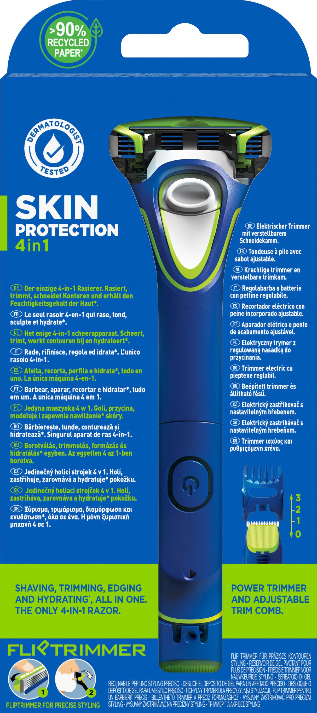 Produktbild Wilkinson Sword HYDRO 5  Groomer Skin Protection Rasierapparat 2 von 2