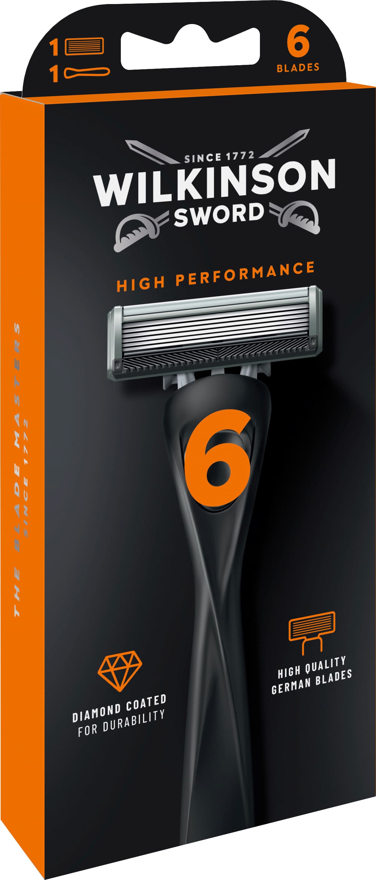 Produktbild Wilkinson Sword Rasierapparat High Performance 6 5 von 6