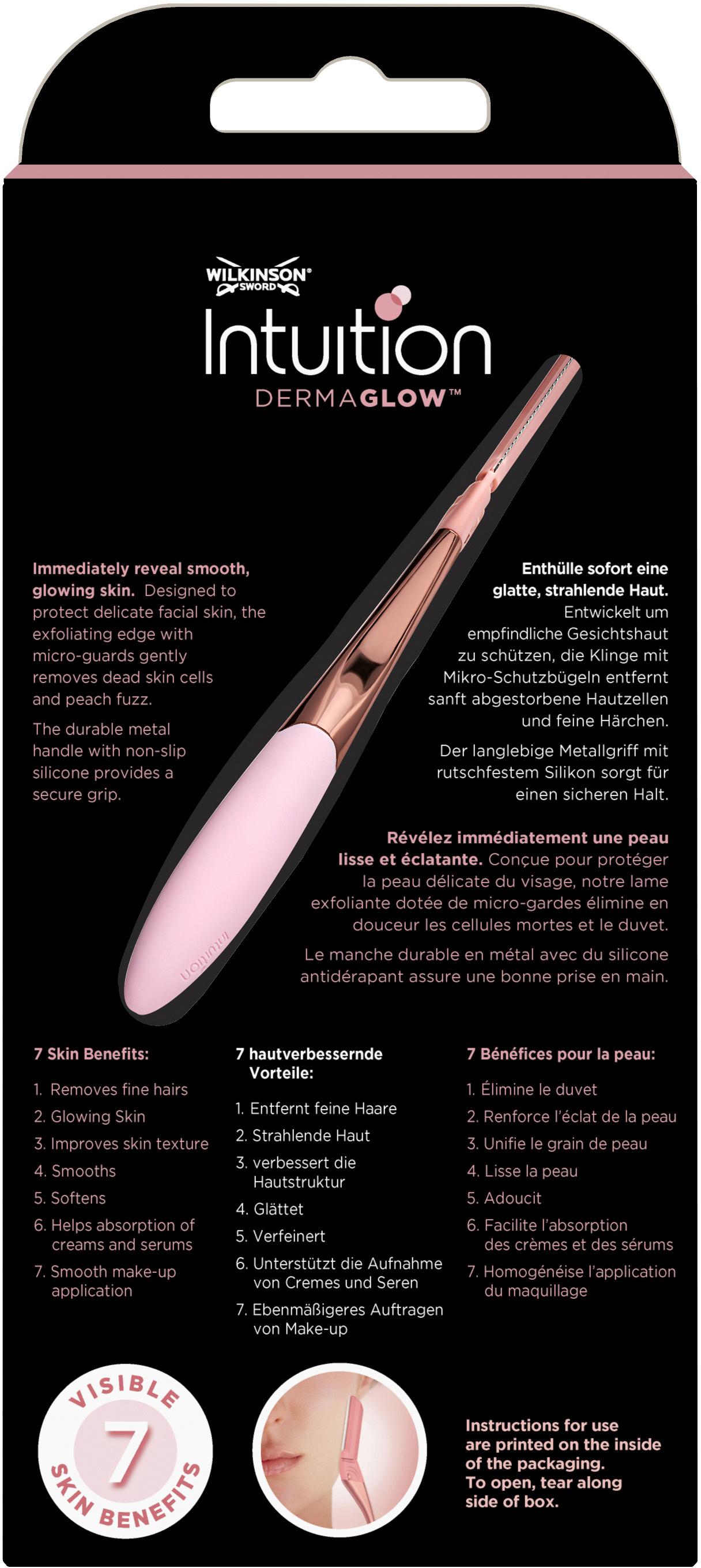Produktbild WILKINSON SWORD Intuition Dermaglow Rasiergriff mit 2 Klingen 2 von 5