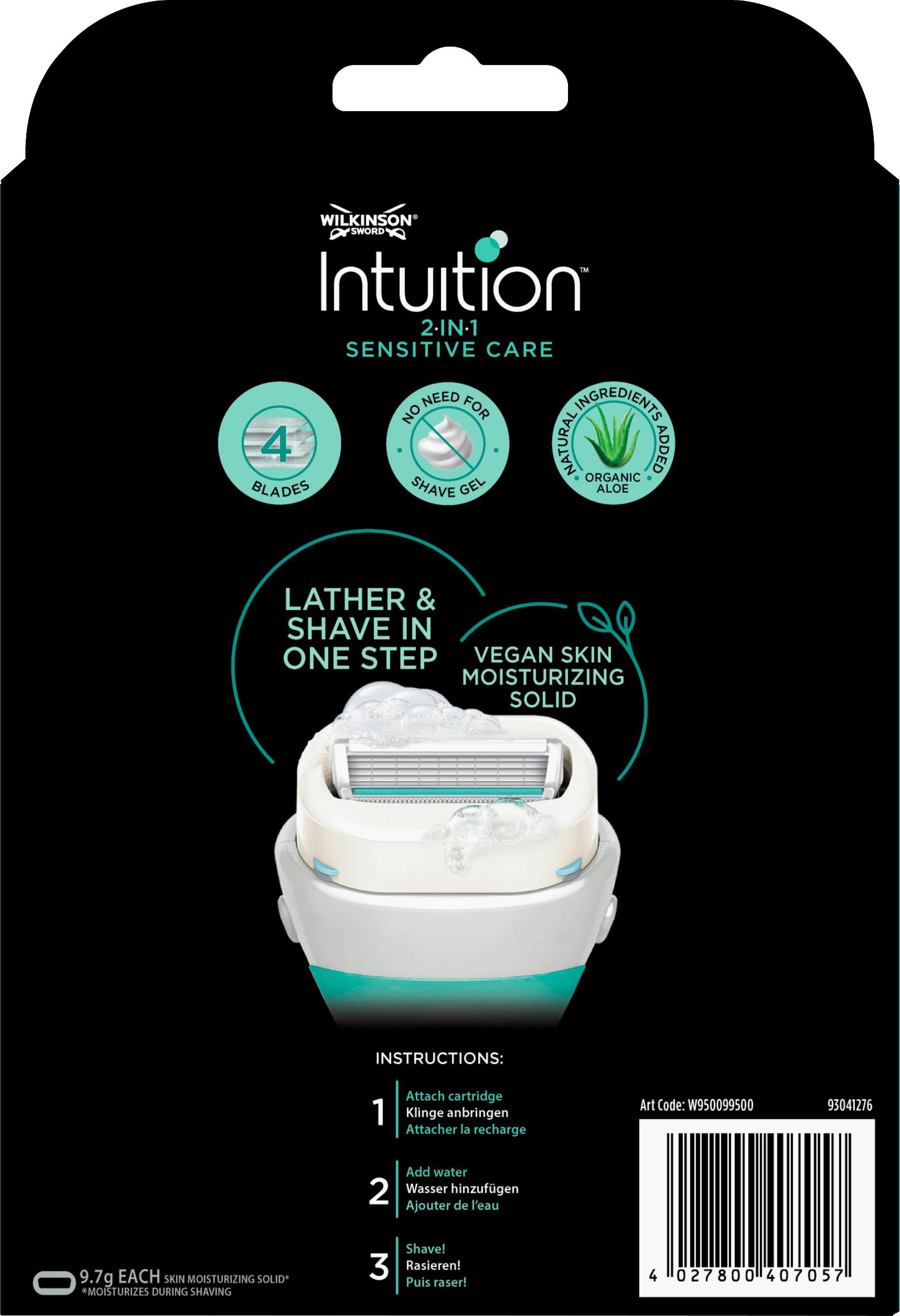 Produktbild Intuition Sensitive Care 6er Klingen + Griff 2 von 2