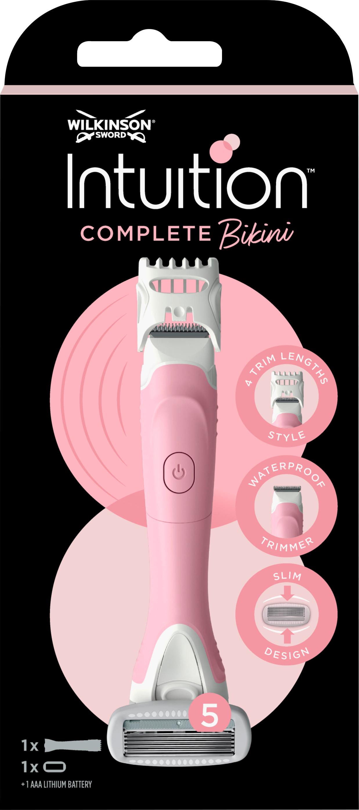 WILKINSON SWORD Intuition Complete Bikini Rasierapparat mit 1 Klinge