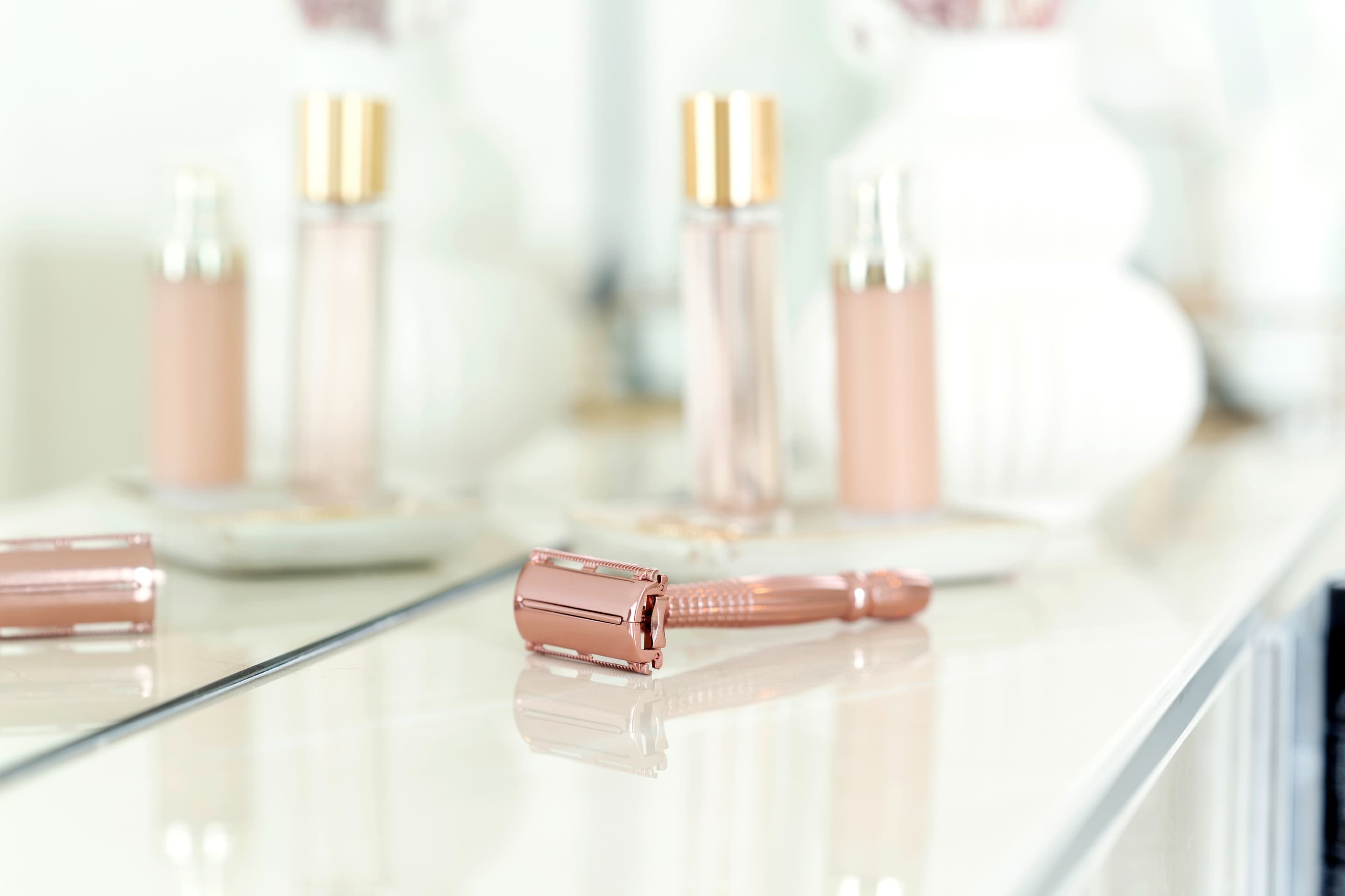 Produktbild WILKINSON SWORD Intuition Rose Gold Rasierhobel 10 von 10