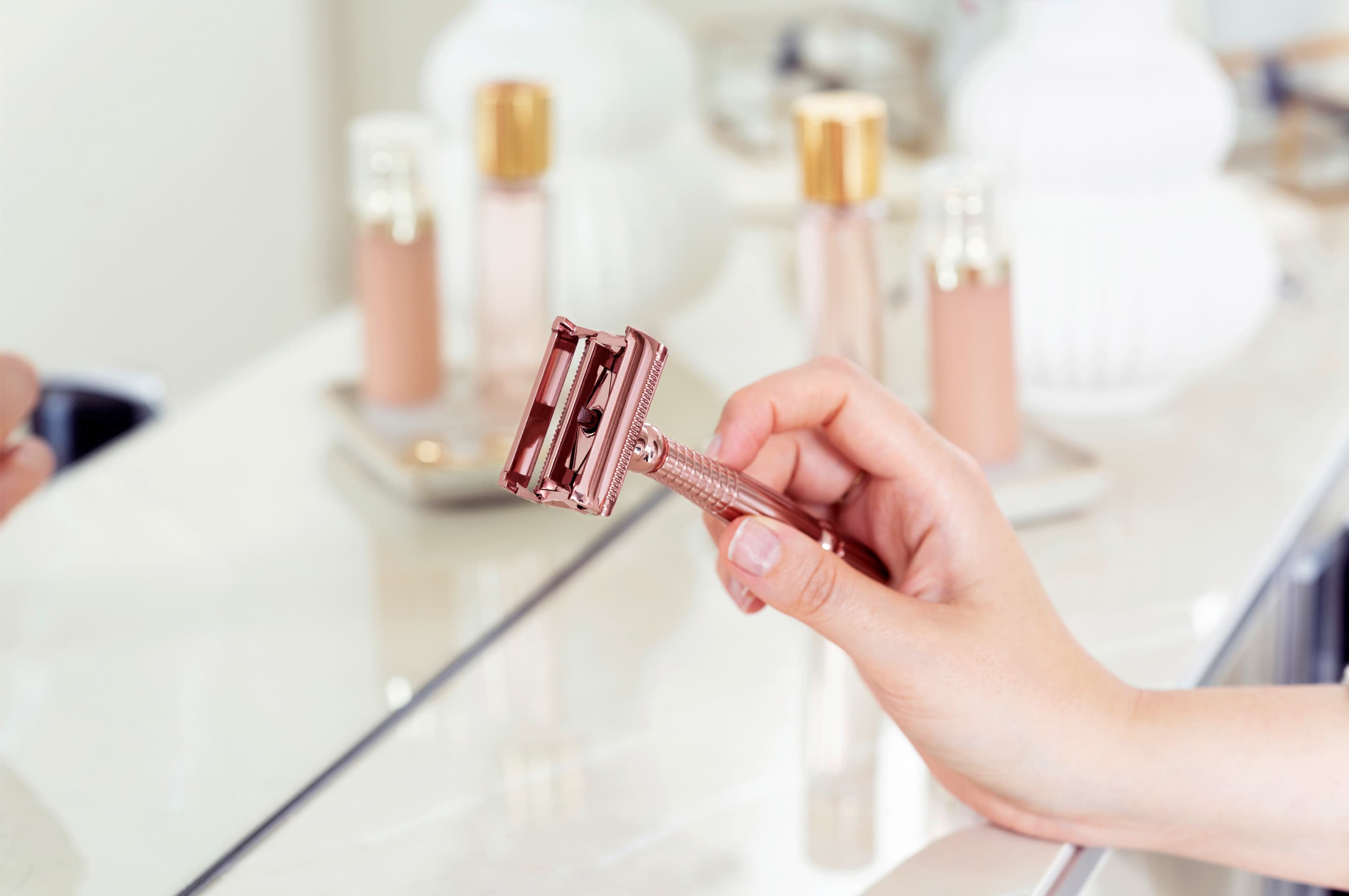Produktbild WILKINSON SWORD Intuition Rose Gold Rasierhobel 8 von 10