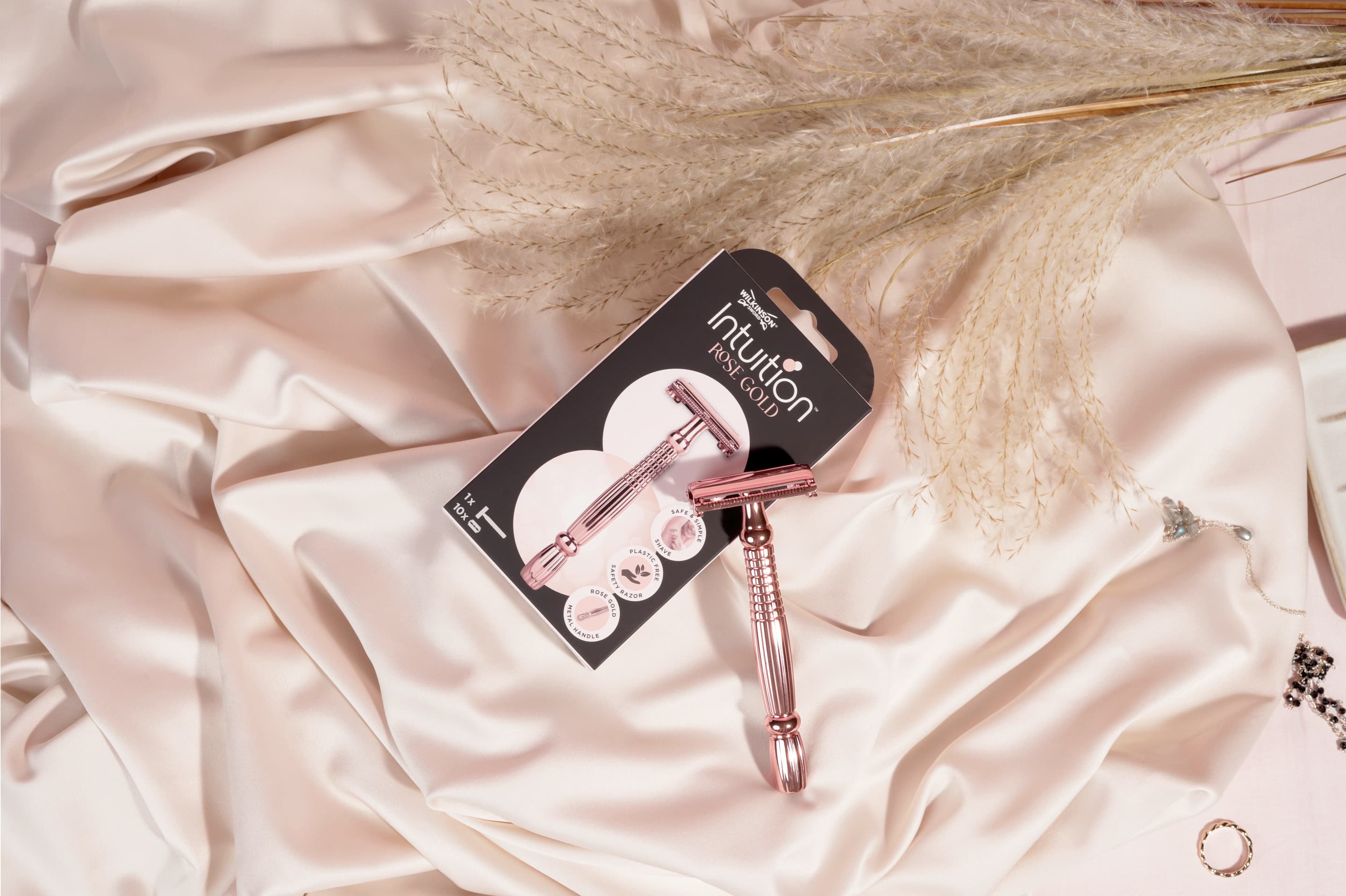 Produktbild WILKINSON SWORD Intuition Rose Gold Rasierhobel 4 von 10