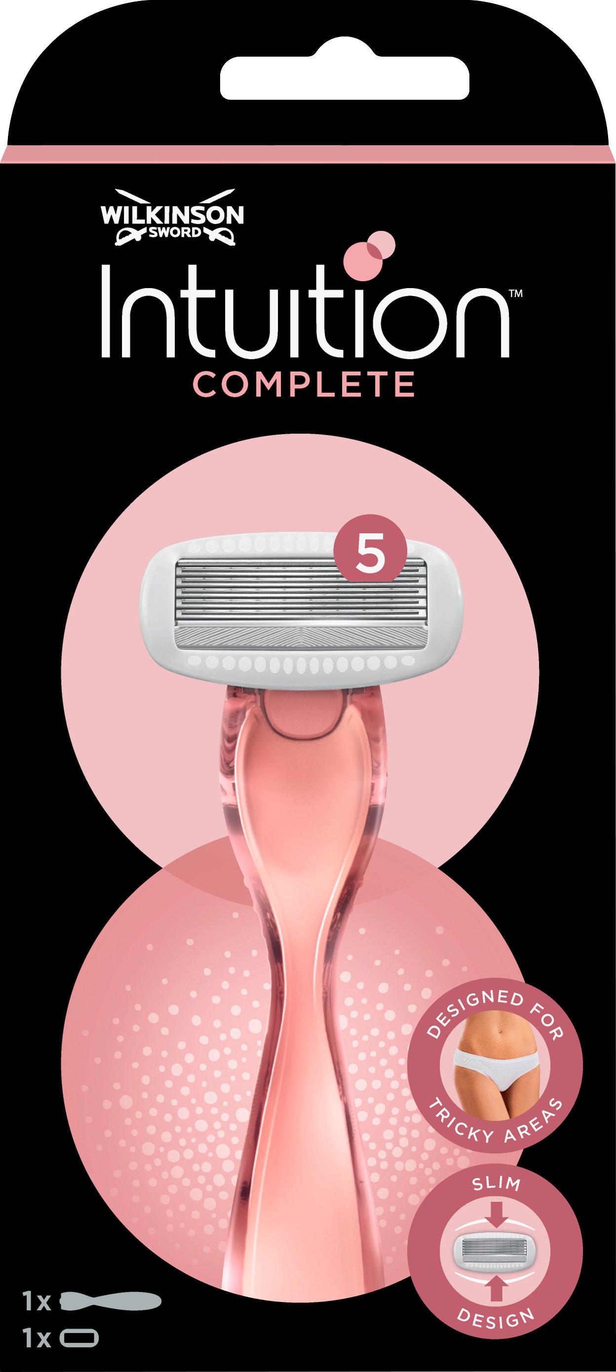 WILKINSON SWORD Intuition Complete Rasierapparat