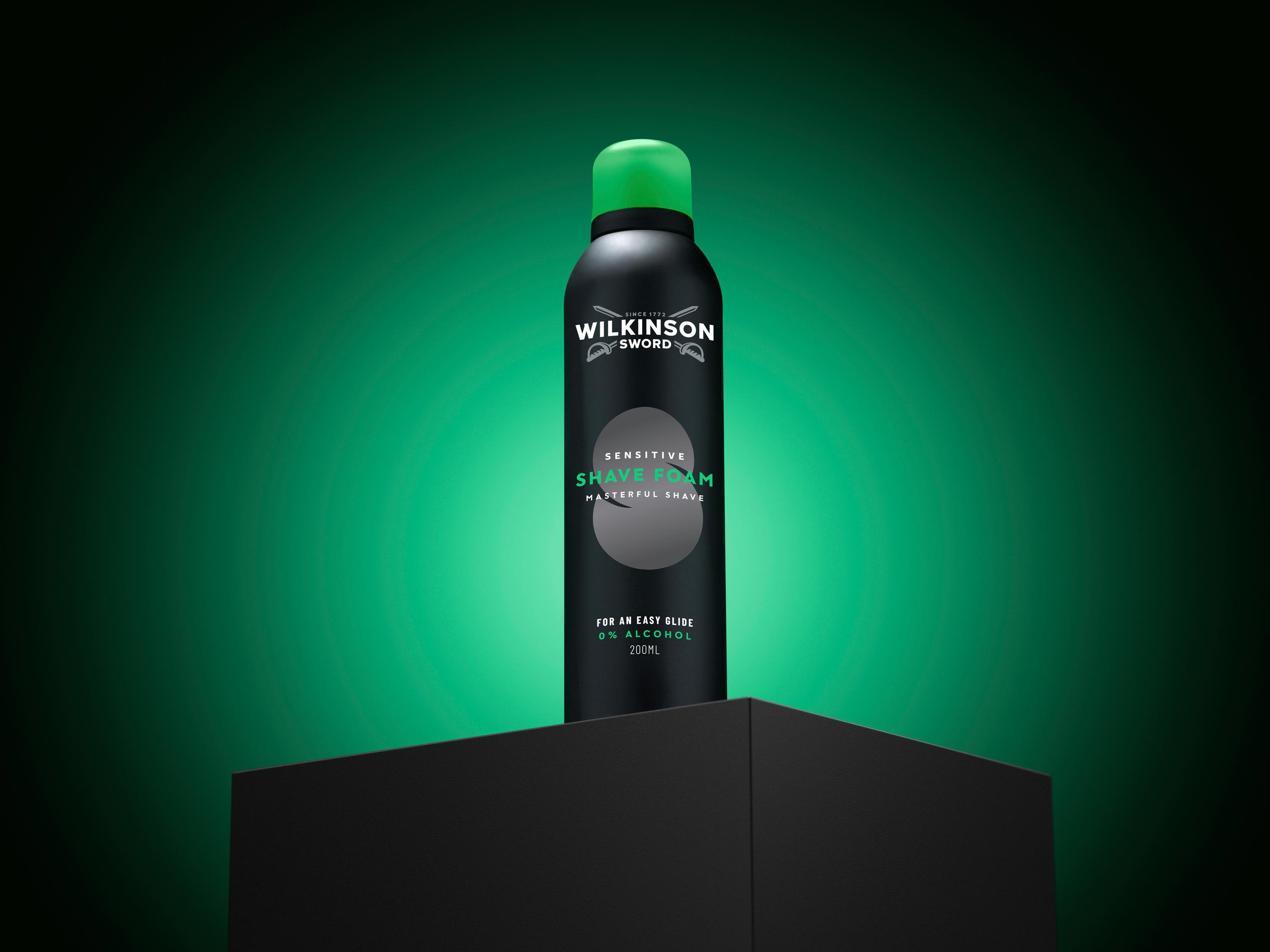 Produktbild Wilkinson Rasierschaum Sensitive 4 von 7