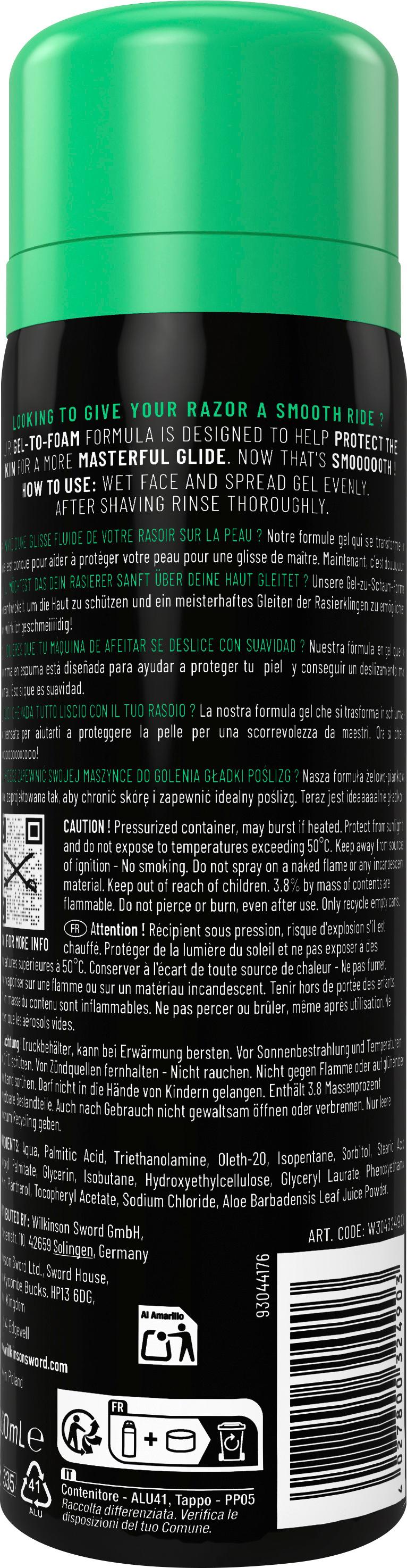 Produktbild Wilkinson Rasiergel Sensitive 2 von 7