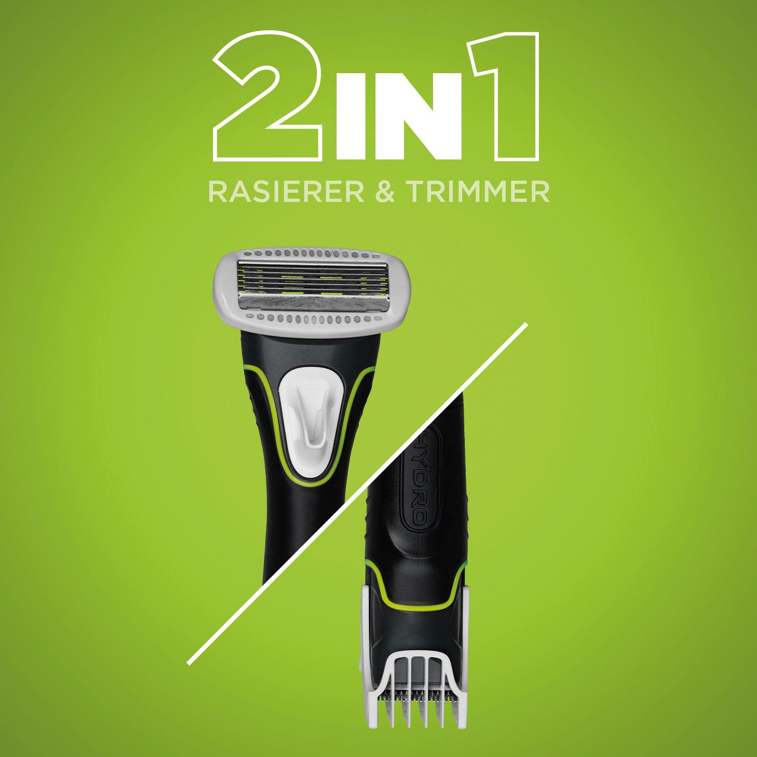 Produktbild WILKINSON SWORD Hydro Trim&Shave Rasierer 7 von 7