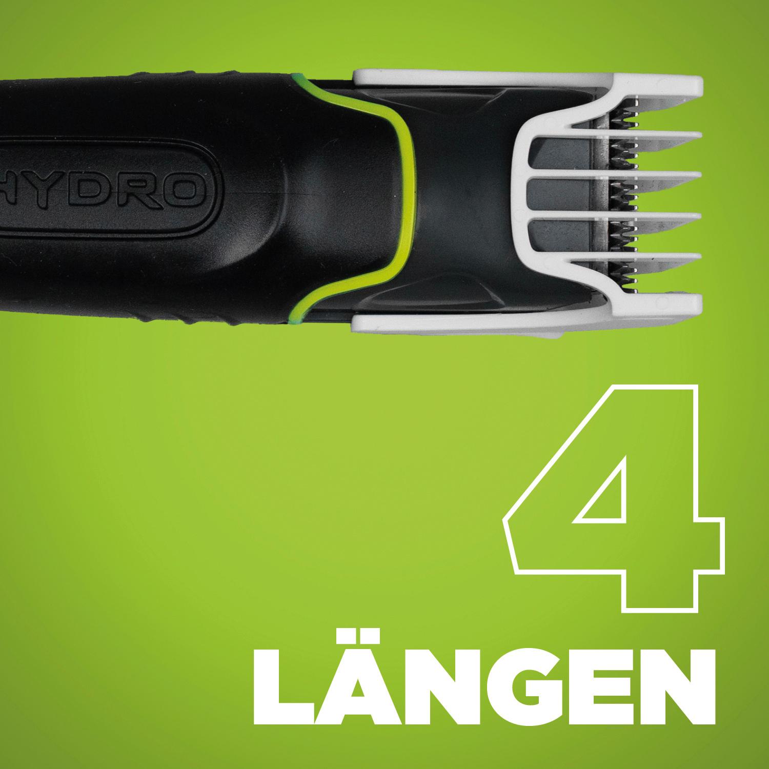 Produktbild WILKINSON SWORD Hydro Trim&Shave Rasierer 3 von 7