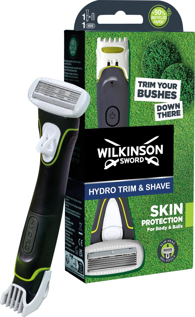 Produktbild WILKINSON SWORD Hydro Trim&Shave Rasierer 6 von 7