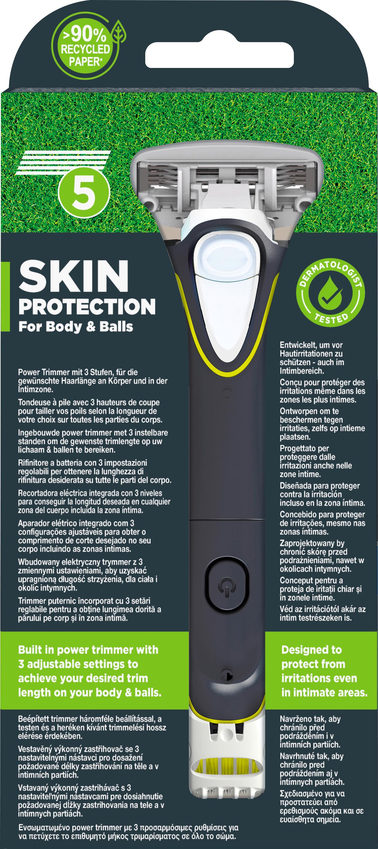 Produktbild WILKINSON SWORD Hydro Trim&Shave Rasierer 2 von 7