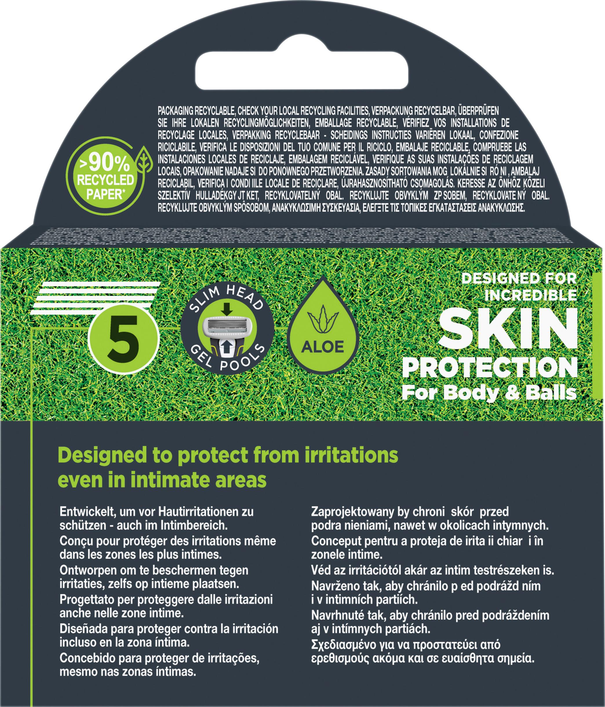 Produktbild WILKINSON SWORD Hydro Trim&Shave 3er Klingen 2 von 2