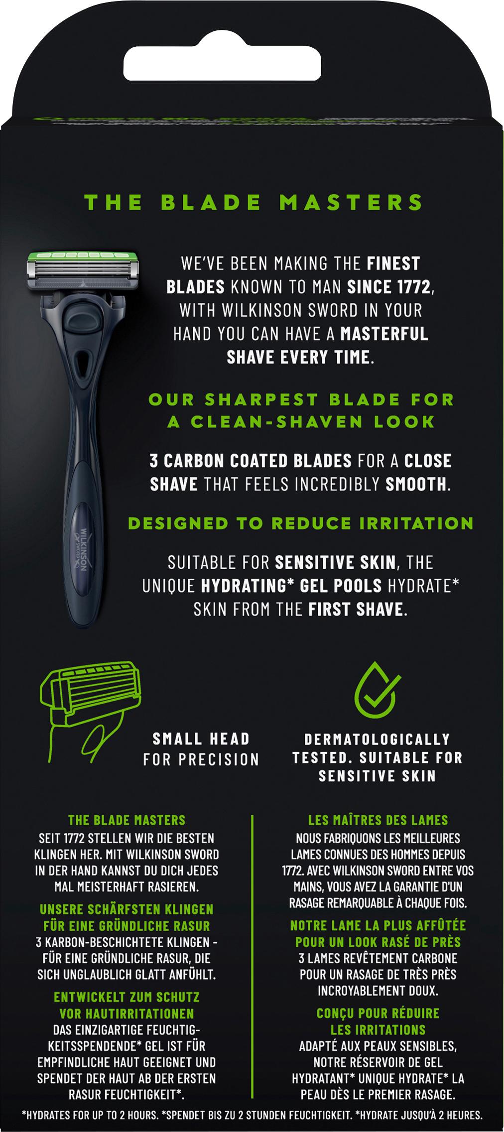 Produktbild WILKINSON SWORD Hydro 3 Rasierapparat 2 von 3