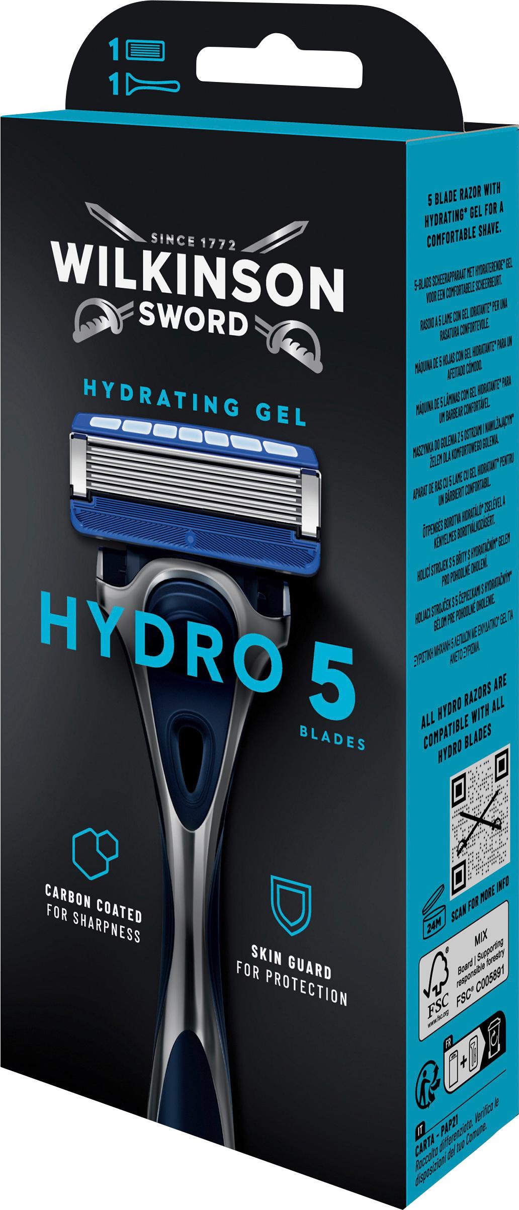 Produktbild WILKINSON SWORD Hydro 5 Rasierapparat 3 von 3