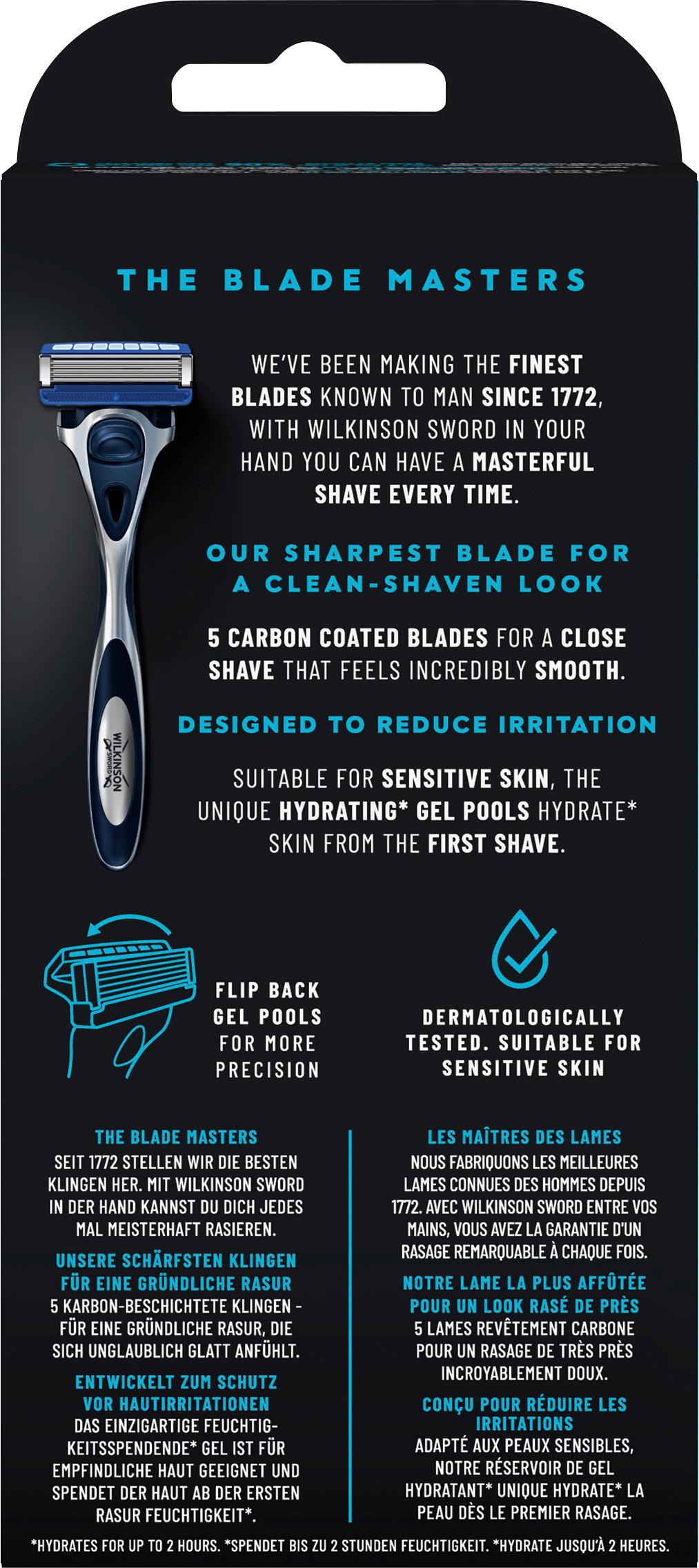 Produktbild WILKINSON SWORD Hydro 5 Rasierapparat 2 von 3