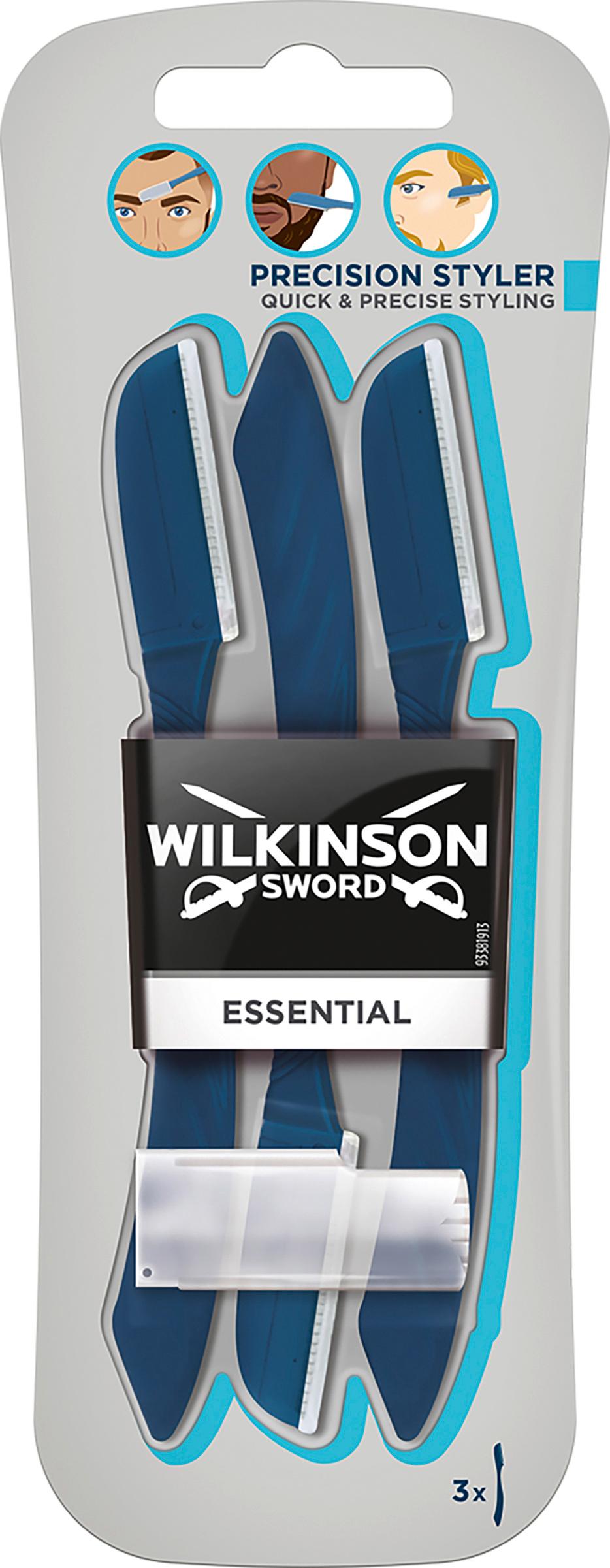 WILKINSON SWORD Essential Precision Styler Augenbrauentrimmer für Herren