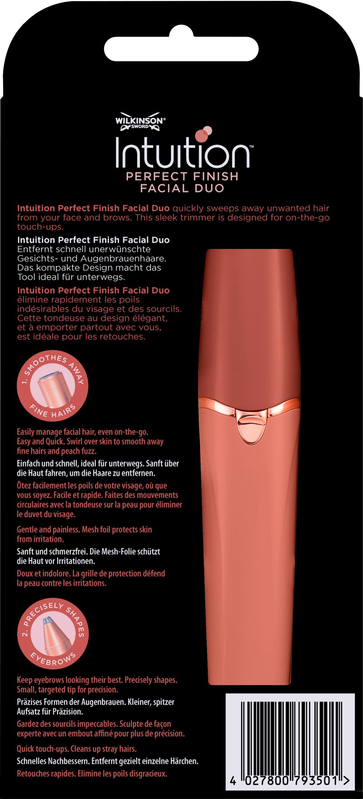 Produktbild WILKINSON SWORD Intuition perfect finish facial duo 2 von 3