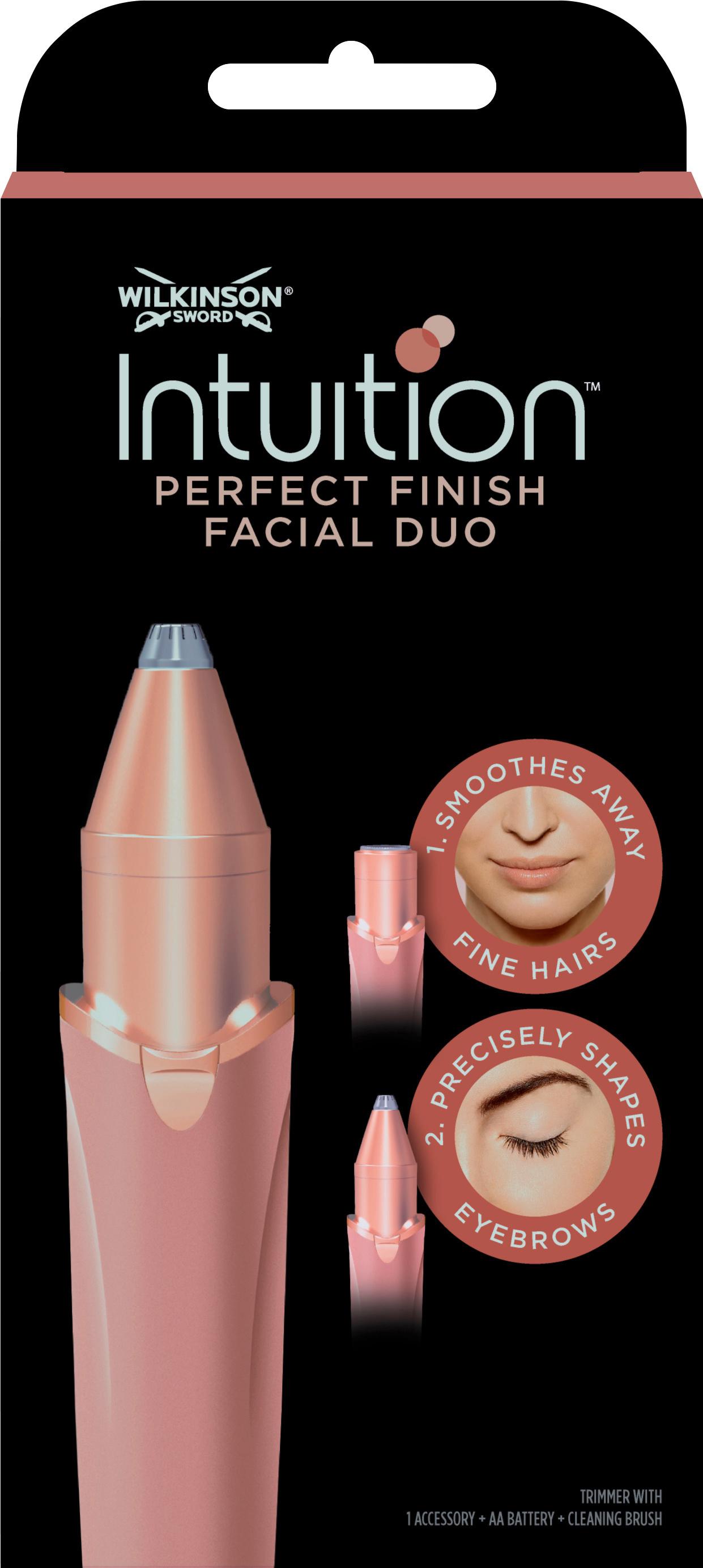 WILKINSON SWORD Intuition perfect finish facial duo