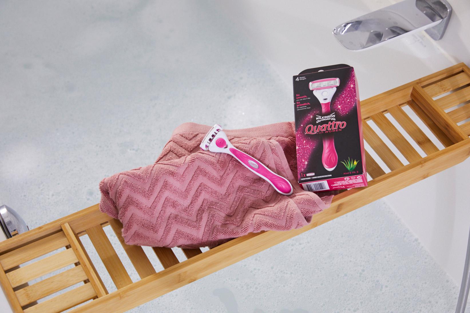 Produktbild WILKINSON SWORD Quattro for Women Rasierapparat 2 von 6
