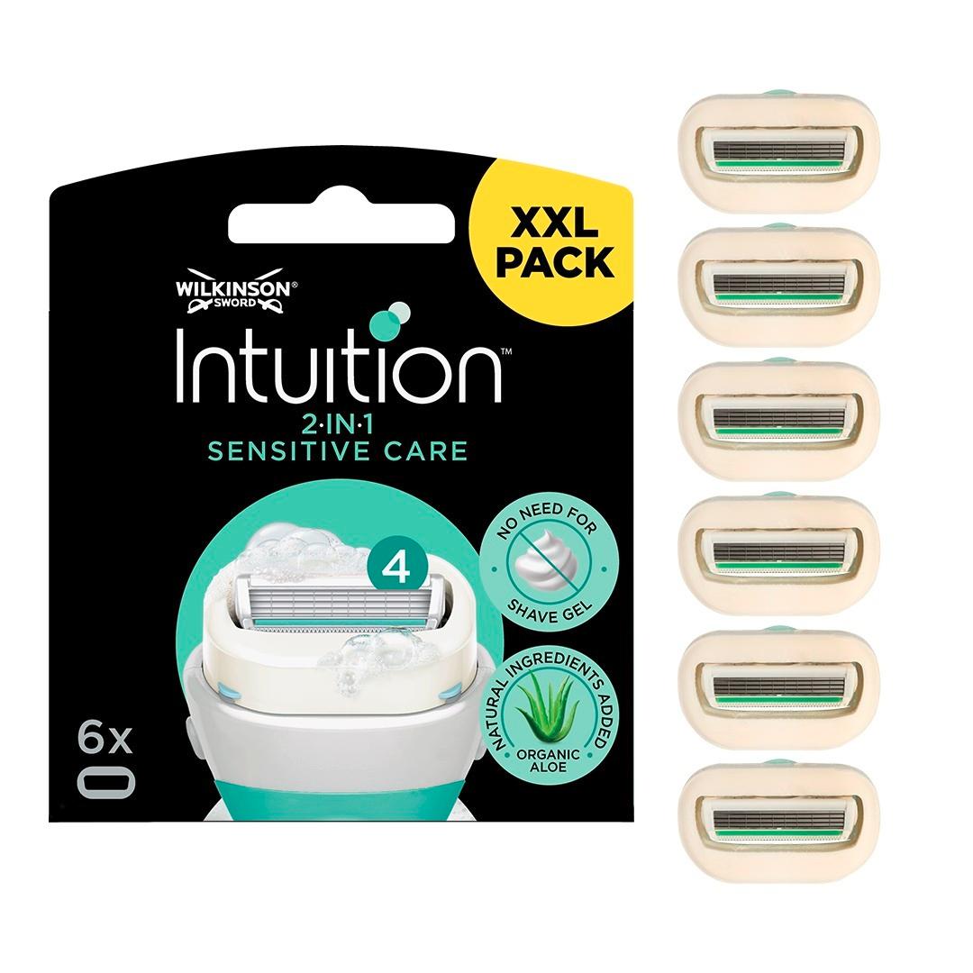 Produktbild WILKINSON SWORD Intuition 2in1 Sensitive Care Klingen 2 von 2