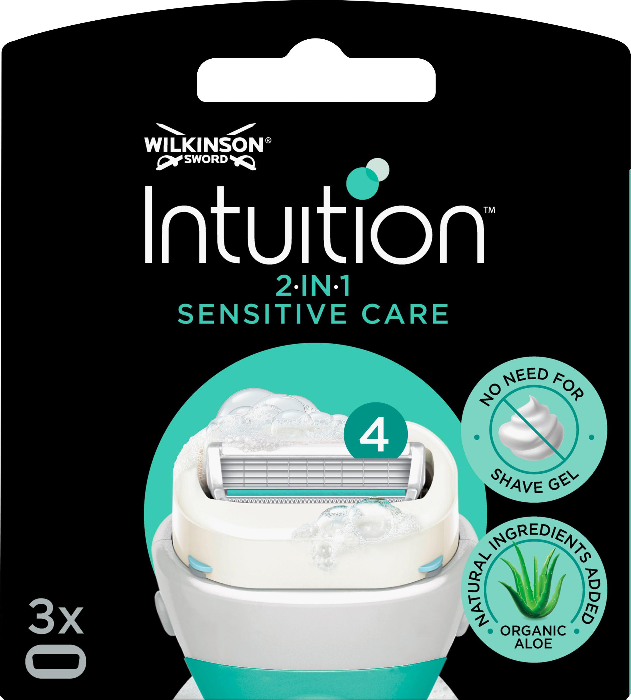 WILKINSON SWORD Intuition 2in1 Sensitive Care Klingen