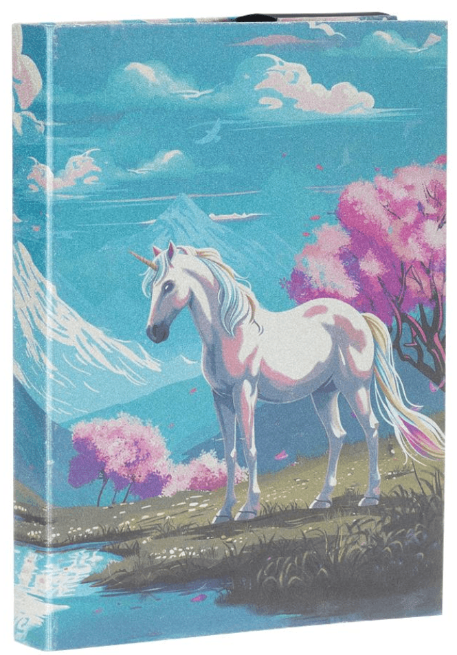 Heftbox A4 Einhorn Serie 2025