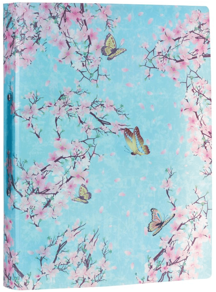 Ringbuch PP A4 2Ring ASIA blau 4cm