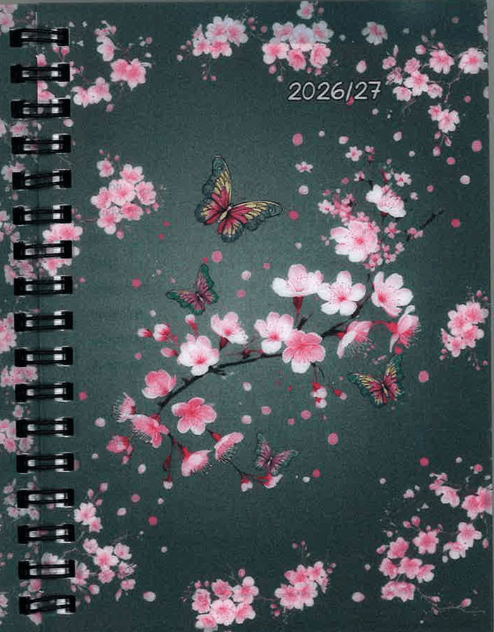 GERD KOCH Schülerkalender A6 Asia-Style