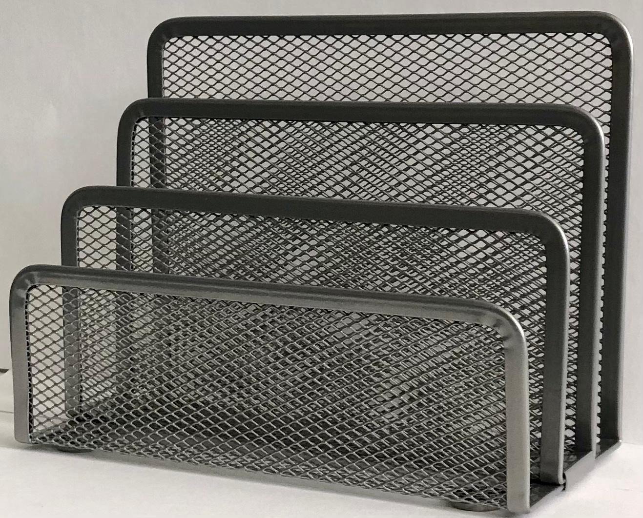 Produktbild GERD KOCH Briefhalterung Metall / Gitter 2 von 3