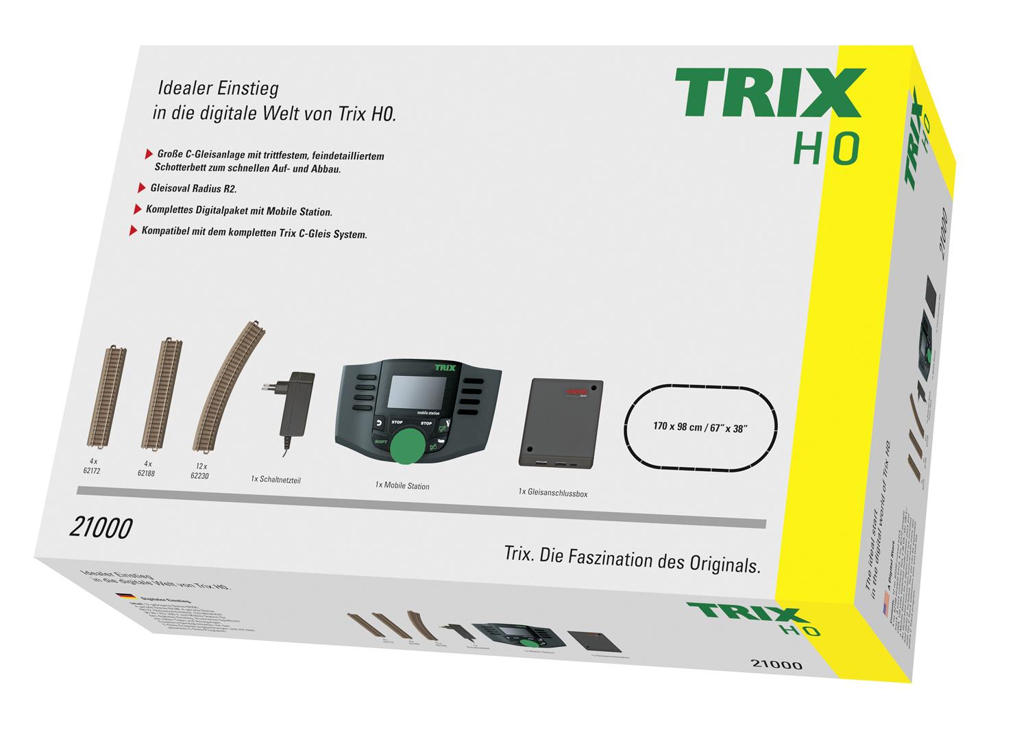 TRIX 21000 - Digitaler Einstieg