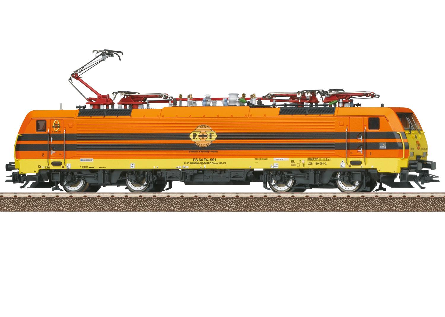 TRIX T22004 - Elektrolokomotive Baureihe 189
