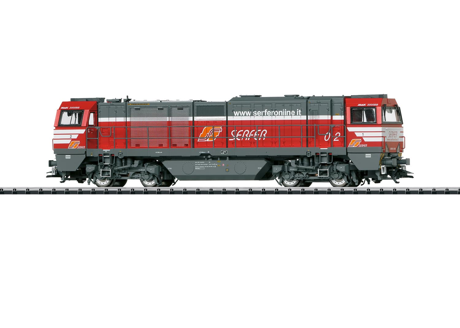 Produktbild TRIX 22343 - Diesellokomotive Vossloh G 2000 BB 2 von 2