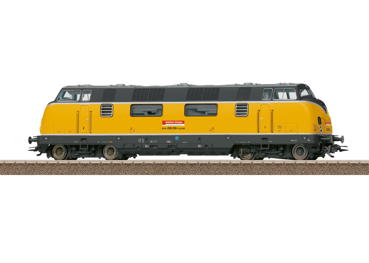 TRIX 22380 Diesellokomotive Baureihe 220