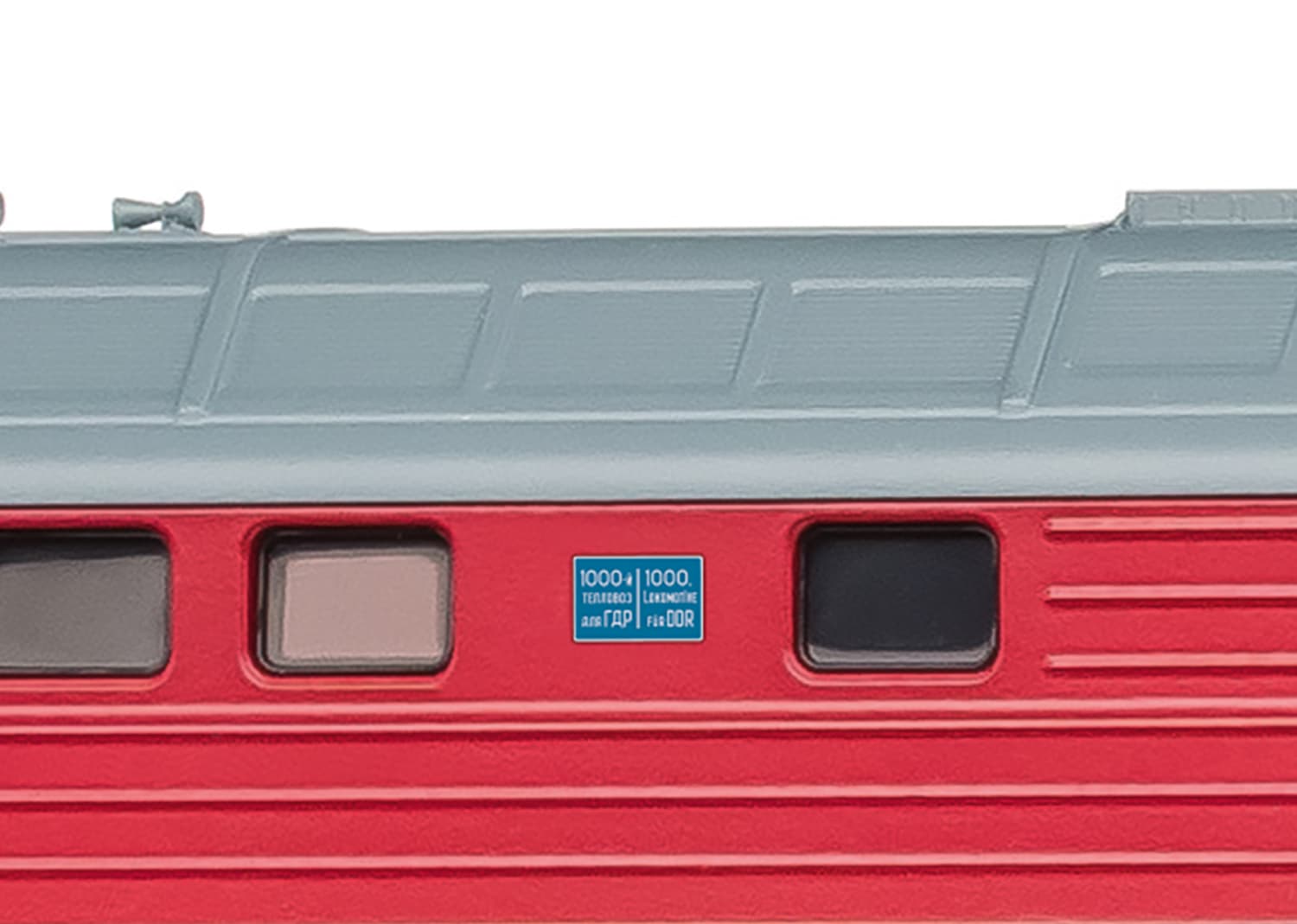 Produktbild TRIX T22407 H0 Diesellokomotive Baureihe 132 2 von 5