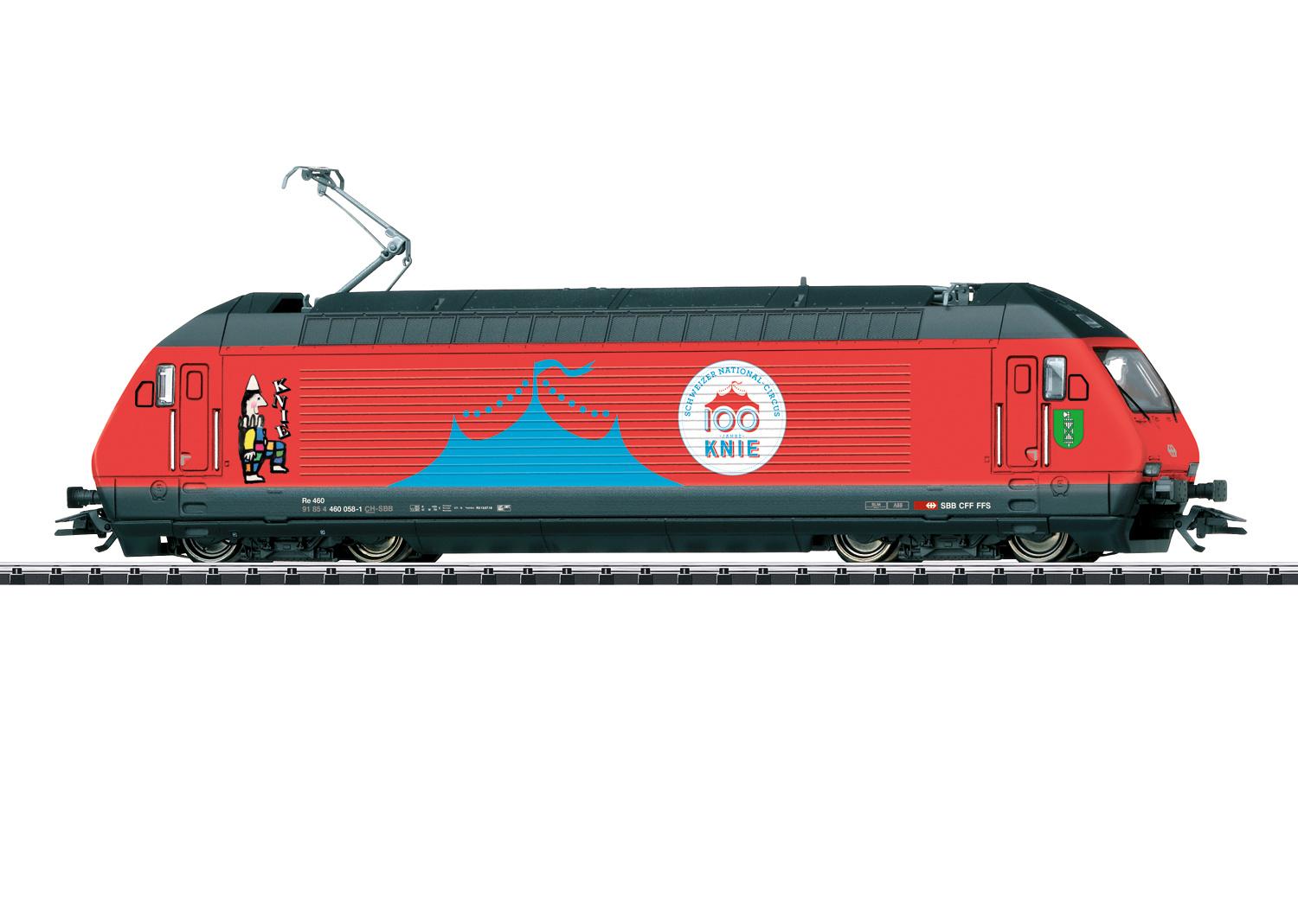 TRIX 22413 - Elektrolokomotive Reihe 460