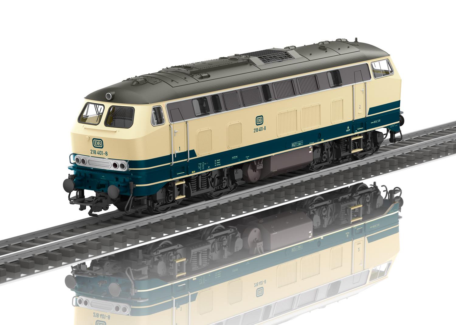 Produktbild TRIX 22431 H0 Diesellokomotive Baureihe 218 2 von 3