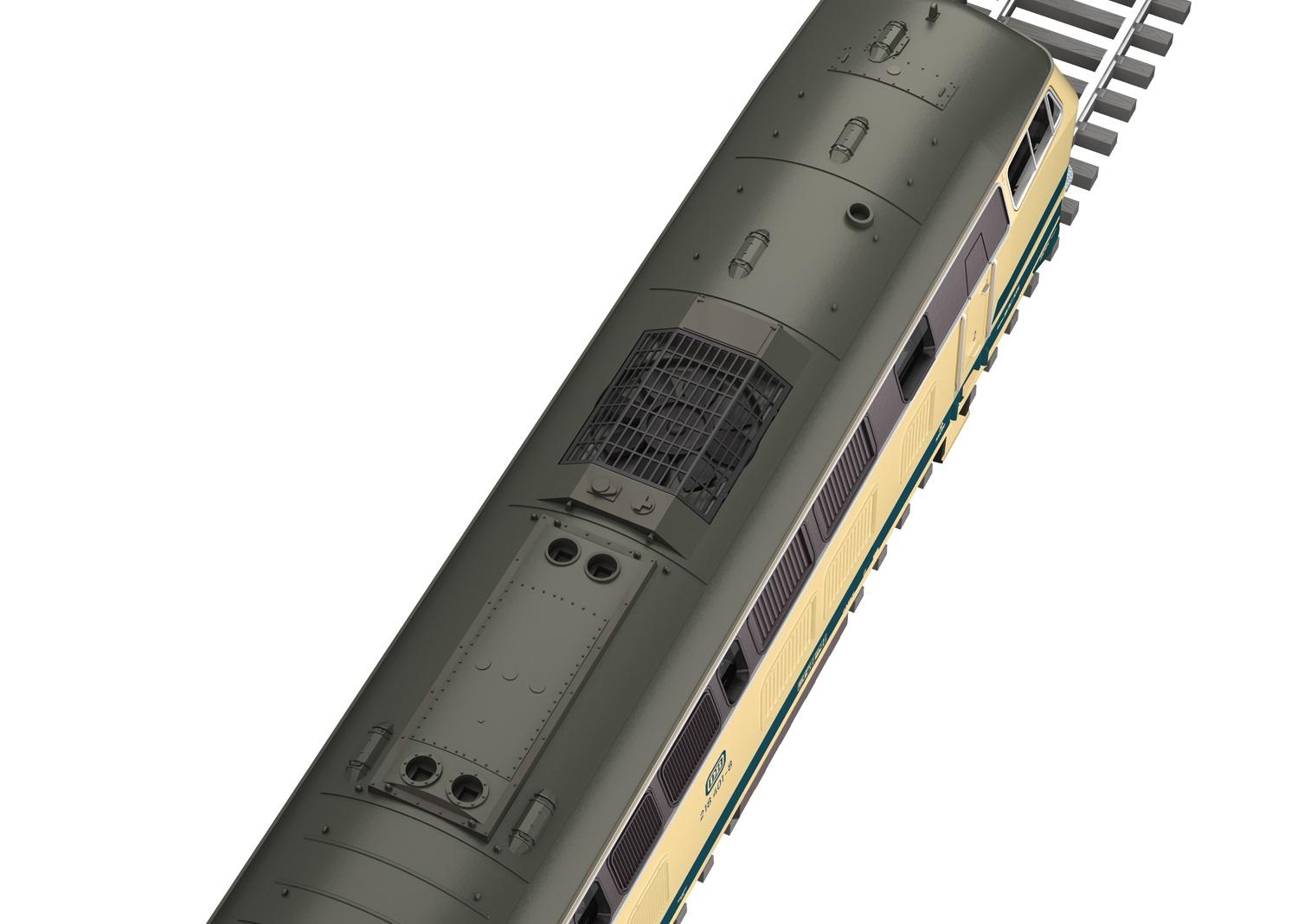 Produktbild TRIX 22431 H0 Diesellokomotive Baureihe 218 3 von 3