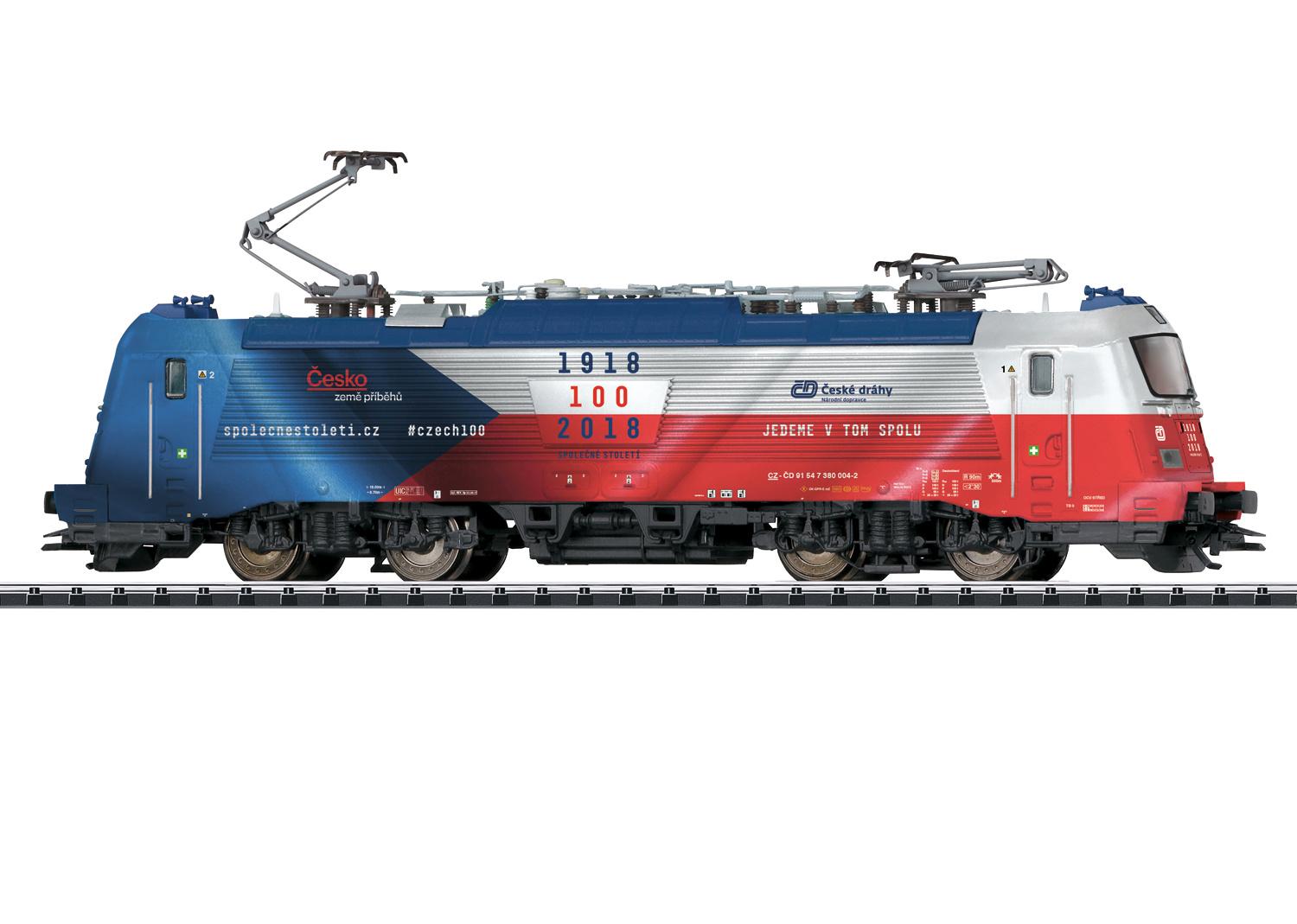 TRIX 22454 - Elektrolokomotive Baureihe 380