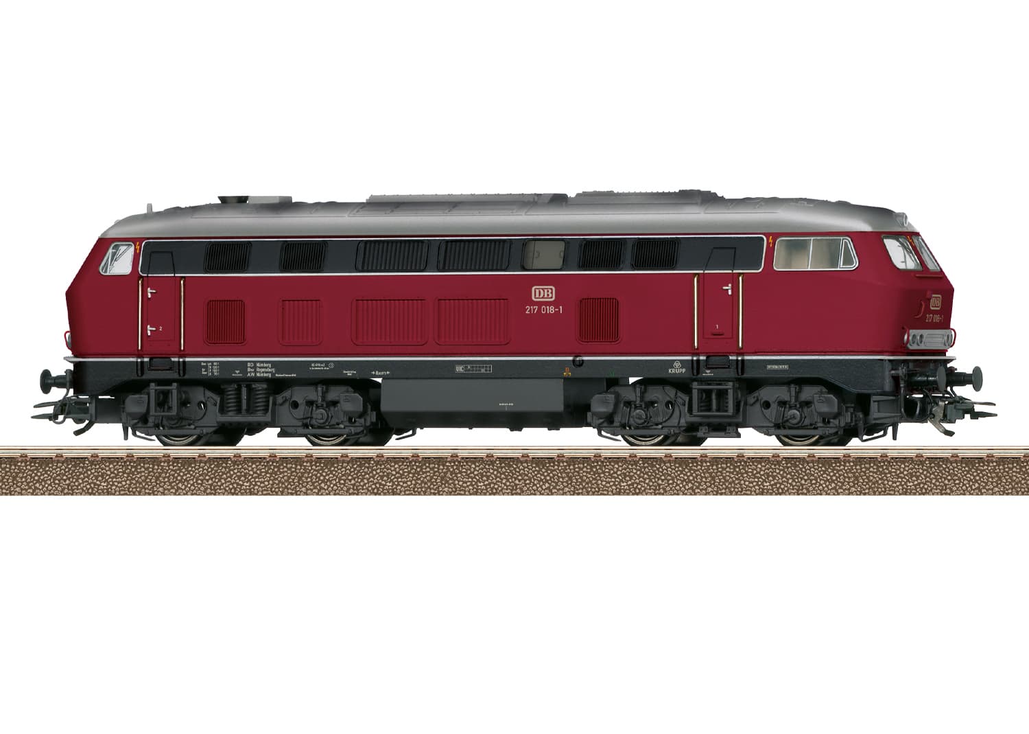 TRIX 22470 H0 Diesellokomotive Baureihe 217