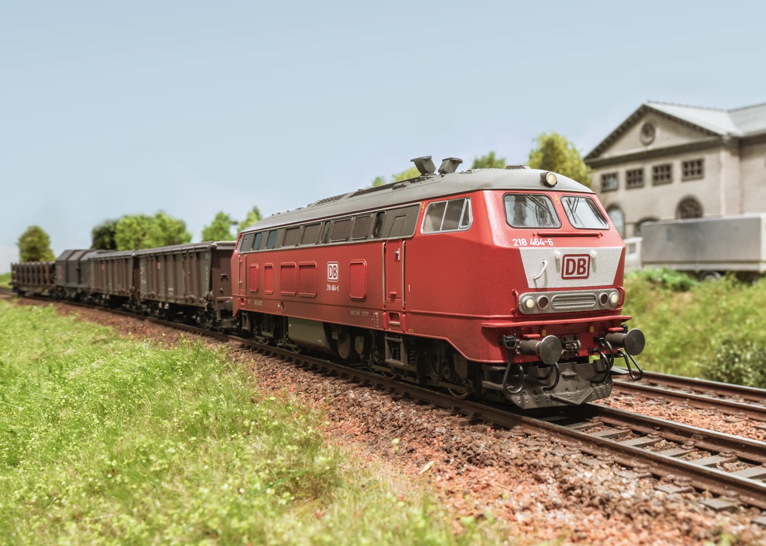 Produktbild TRIX T22487 H0 Diesellokomotive Baureihe 218 2 von 3