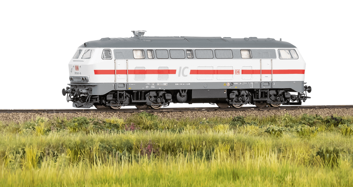 Produktbild TRIX T22662 H0 Diesellokomotive Baureihe 218 2 von 2