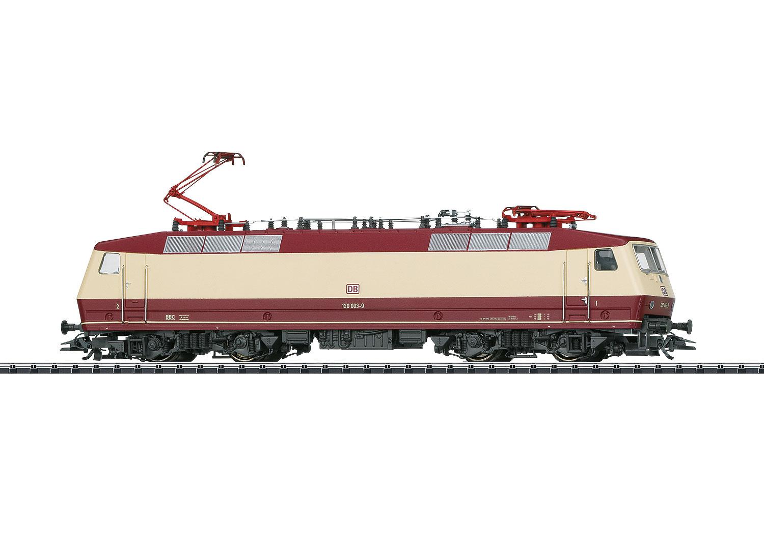 TRIX 22684 - Elektrolokomotive Baureihe 120.0