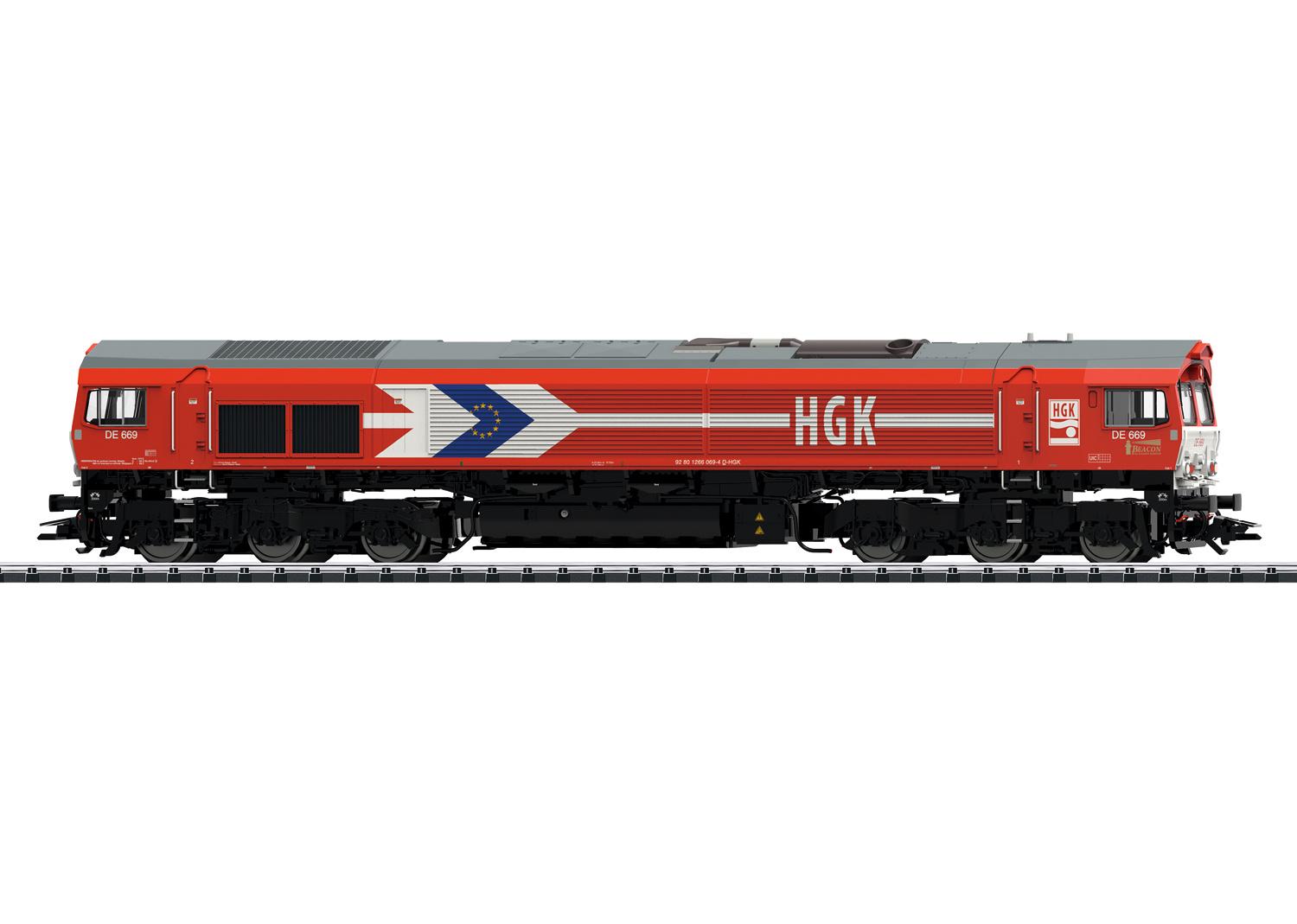 Produktbild TRIX 22691 - Diesellokomotive Class 66 2 von 2