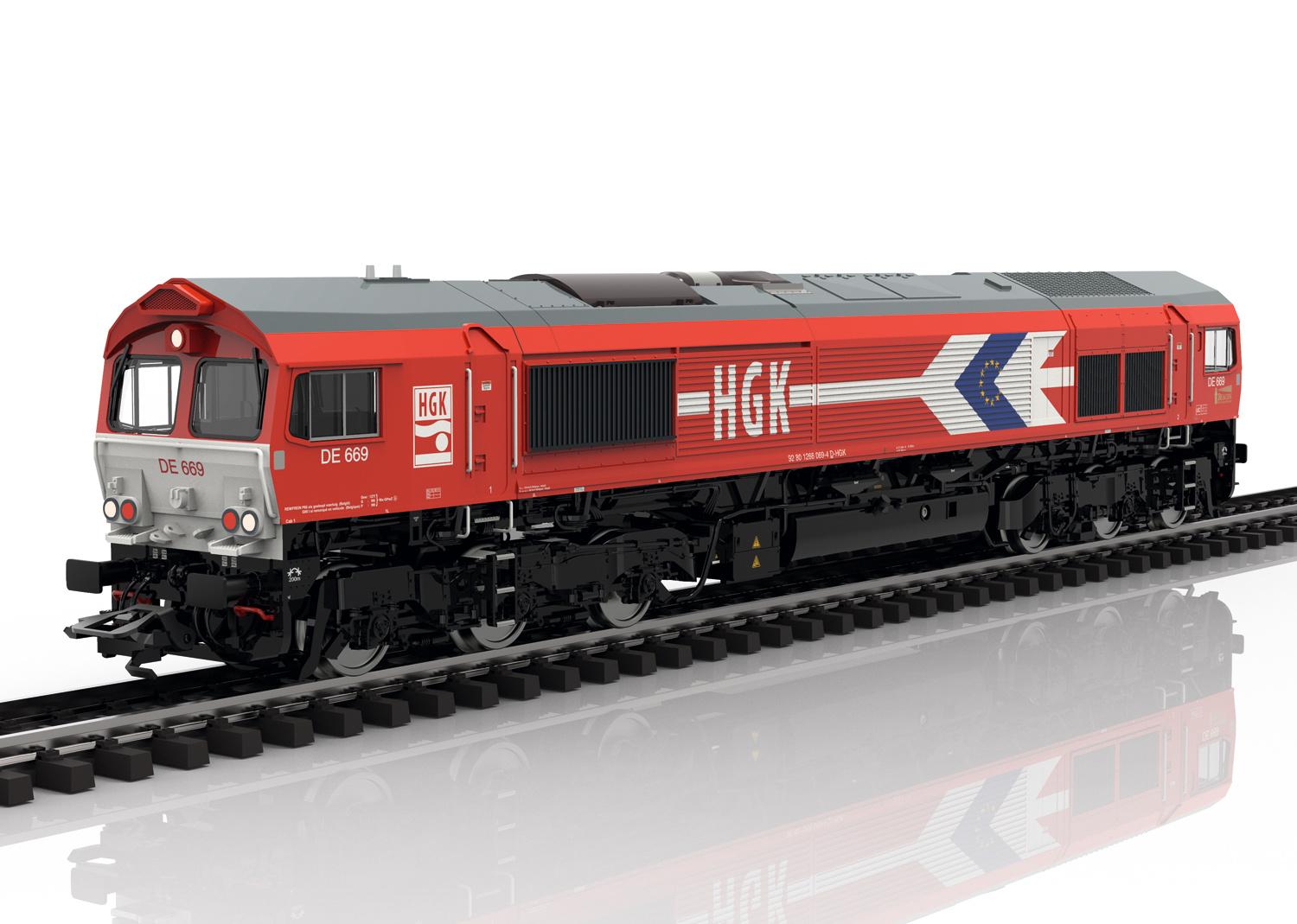 TRIX 22691 - Diesellokomotive Class 66
