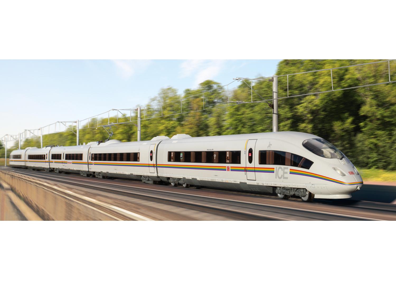 Produktbild TRIX 22784 - Triebwagenzug ICE 3, Baureihe 403 2 von 2