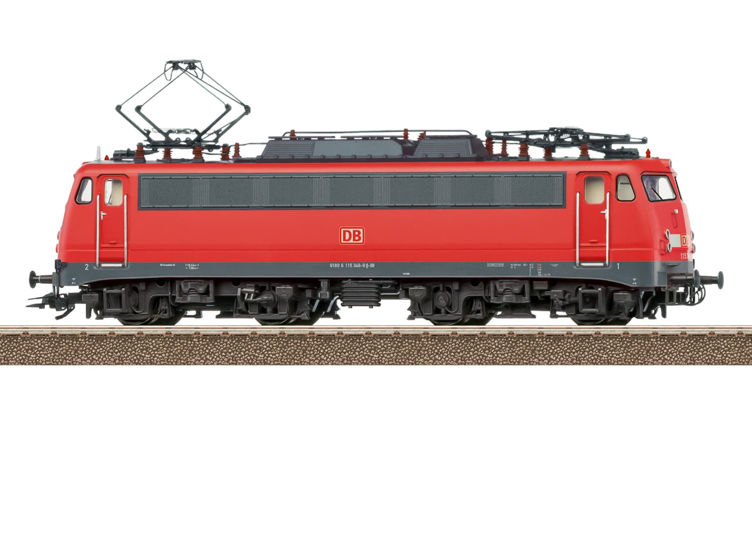 TRIX 22789 H0 Elektrolokomotive Baureihe 115