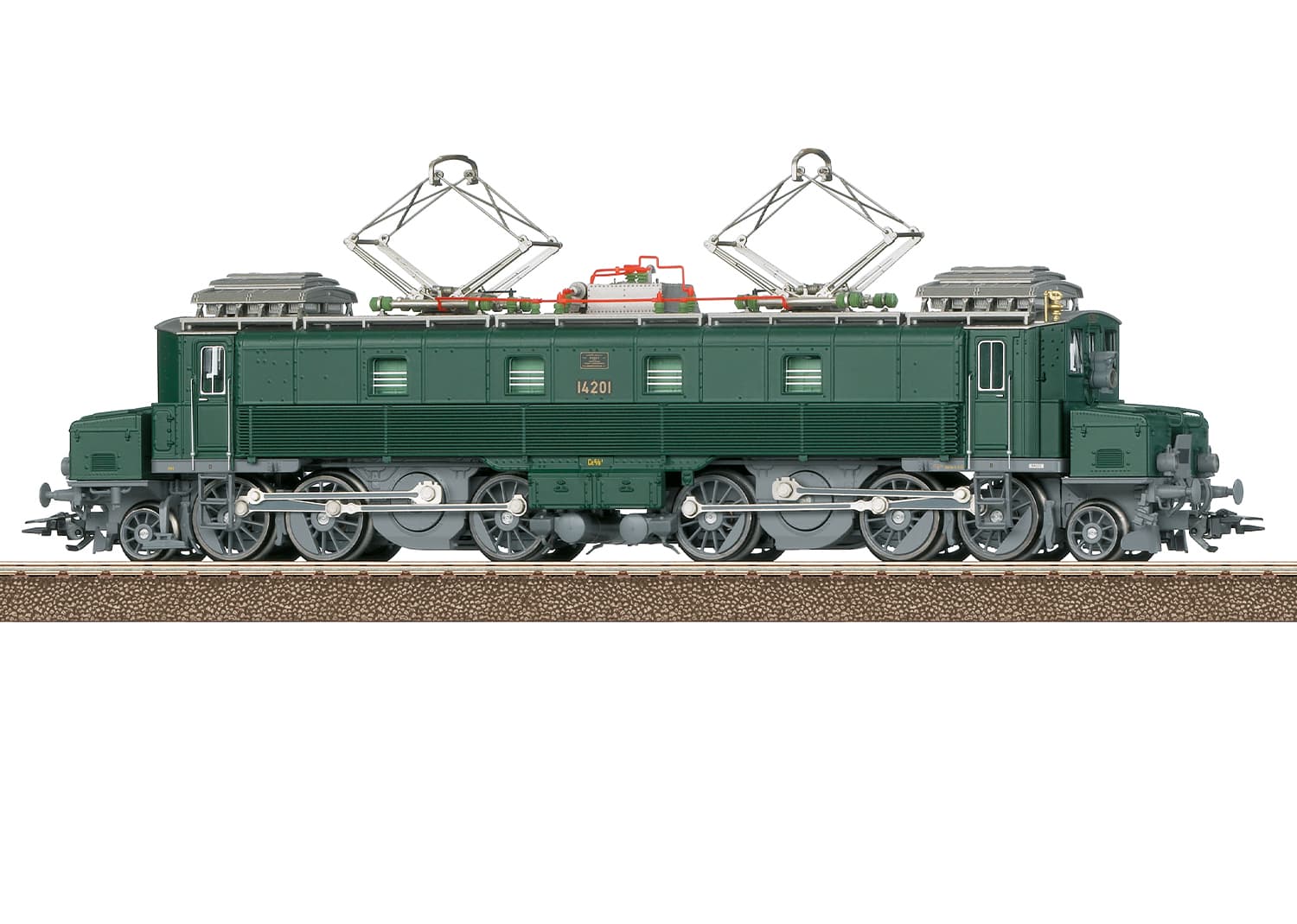 TRIX 22963 H0 Elektrolokomotive Serie Ce 6/8 I